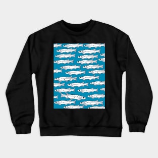 Fish - Endangered Galaxias species Crewneck Sweatshirt